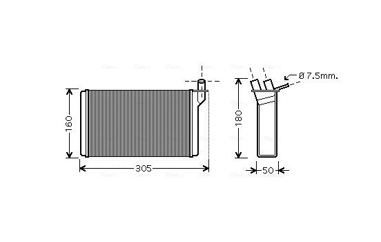 Heat Exchanger, interior heating