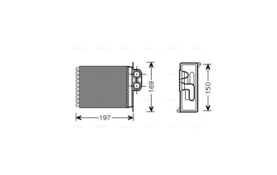 Heat Exchanger, interior heating