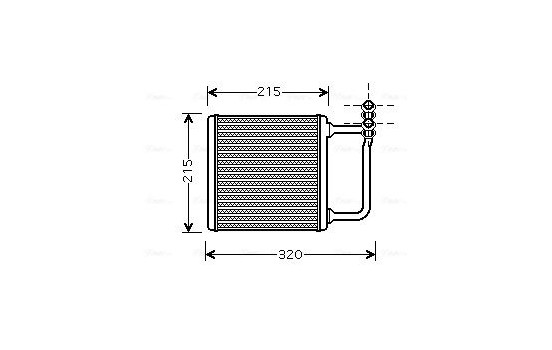 Heat Exchanger, interior heating