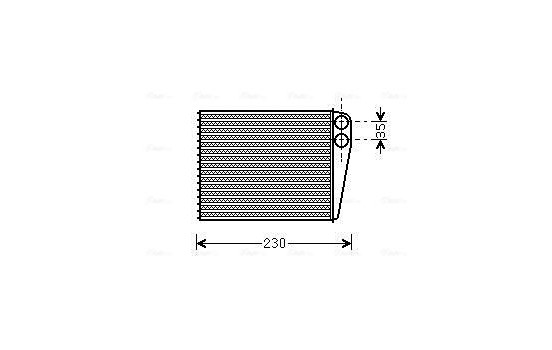 Heat Exchanger, interior heating