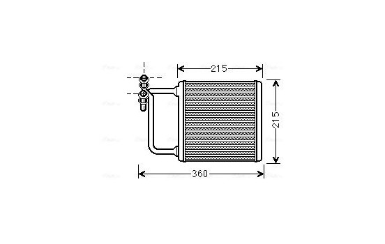 Heat Exchanger, interior heating