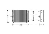 Heat Exchanger, interior heating