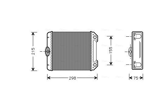 Heat Exchanger, interior heating