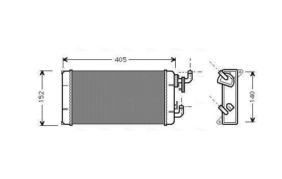 Heat Exchanger, interior heating