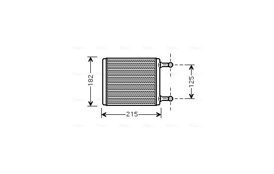 Heat Exchanger, interior heating