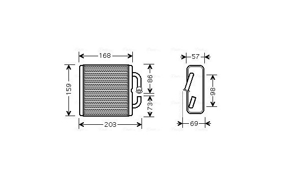 Heat Exchanger, interior heating