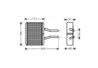 Heat Exchanger, interior heating