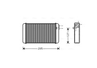 Heat Exchanger, interior heating