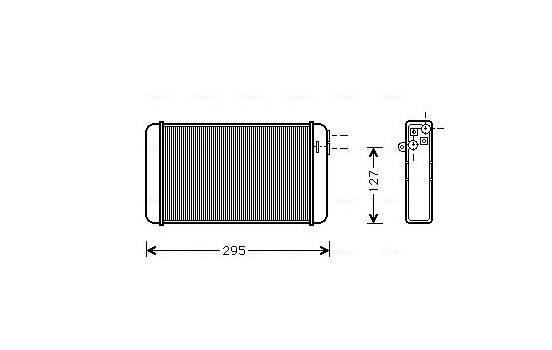 Heat Exchanger, interior heating