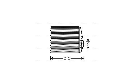 Heat Exchanger, interior heating