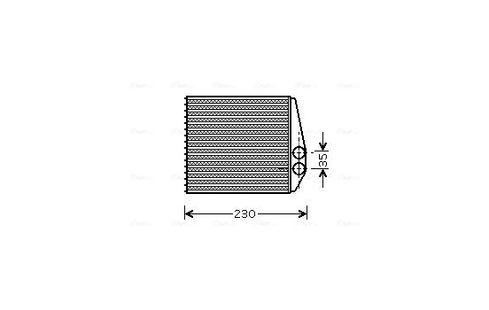 Heat Exchanger, interior heating