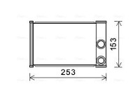Heat Exchanger, interior heating