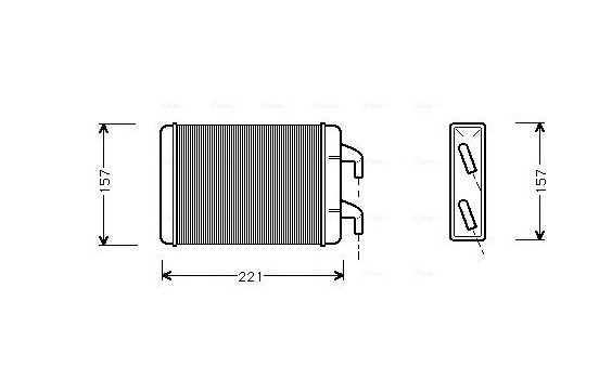 Heat Exchanger, interior heating