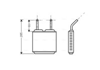 Heat Exchanger, interior heating