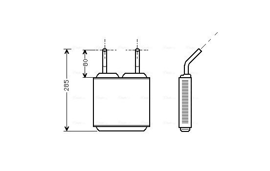Heat Exchanger, interior heating