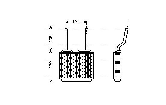 Heat Exchanger, interior heating