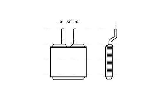 Heat Exchanger, interior heating