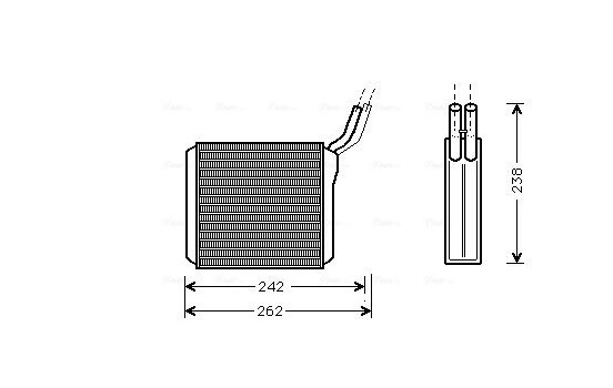 Heat Exchanger, interior heating