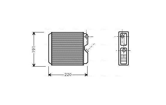 Heat Exchanger, interior heating