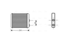 Heat Exchanger, interior heating