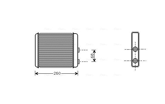 Heat Exchanger, interior heating