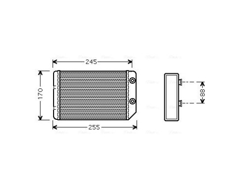 Heat Exchanger, interior heating