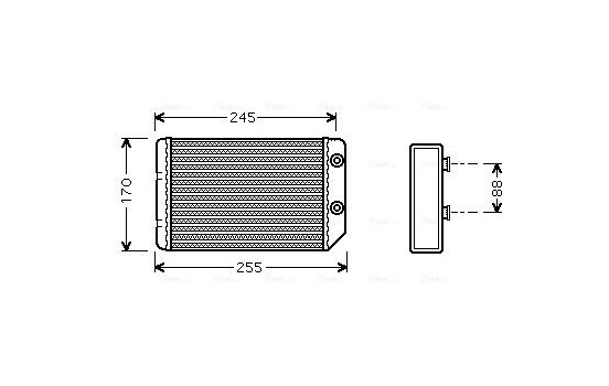 Heat Exchanger, interior heating