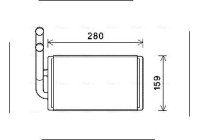 Heat Exchanger, interior heating