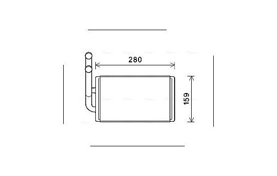 Heat Exchanger, interior heating