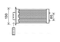Heat Exchanger, interior heating