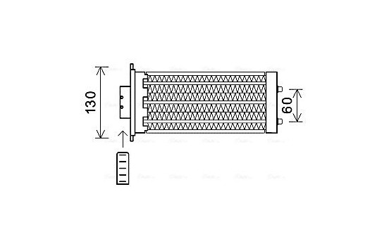 Heat Exchanger, interior heating