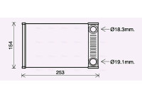 Heat Exchanger, interior heating