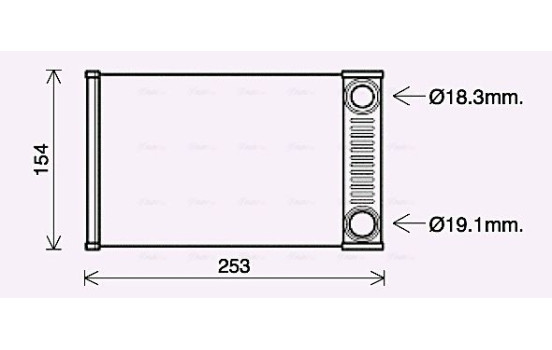 Heat Exchanger, interior heating