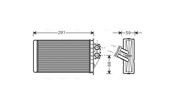 Heat Exchanger, interior heating