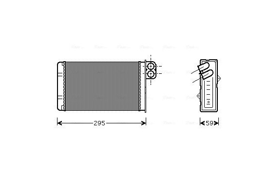 Heat Exchanger, interior heating