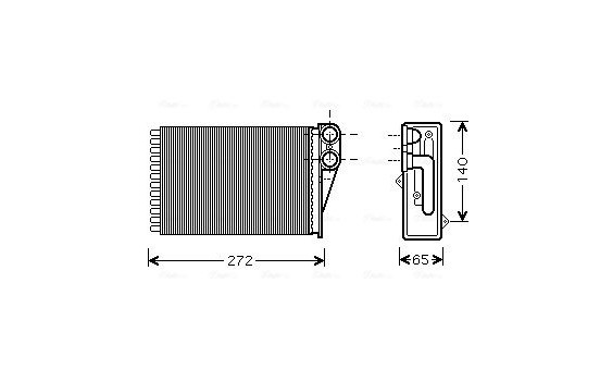 Heat Exchanger, interior heating