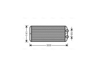 Heat Exchanger, interior heating