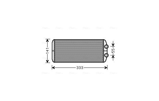 Heat Exchanger, interior heating