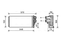 Heat Exchanger, interior heating