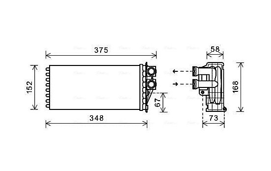 Heat Exchanger, interior heating