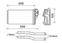 Heat Exchanger, interior heating