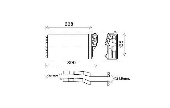 Heat Exchanger, interior heating