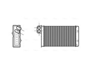 Heat Exchanger, interior heating