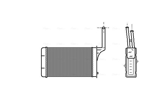 Heat Exchanger, interior heating