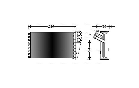 Heat Exchanger, interior heating