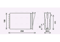 Heat Exchanger, interior heating