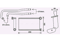 Heat Exchanger, interior heating