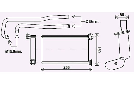 Heat Exchanger, interior heating