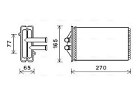 Heat Exchanger, interior heating