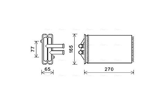 Heat Exchanger, interior heating